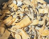 旨味を爆発させた🍄キノコの炊き込みご飯🍁作り方8写真