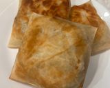 ハンバーグのたねと春巻きの皮で肉揚げ作り方6写真