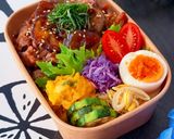 豚バラとなすの甘辛照り焼き弁当作り方8写真