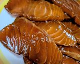 サーモンの刺し身で漬け♪甘めのタレで作り方4写真