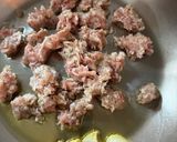 サルシッチャと白菜のスパゲティ作り方3写真
