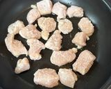 鶏むね肉のケチャップあん作り方3写真