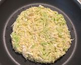 米粉で作る肉なしお好み焼き！作り方3写真