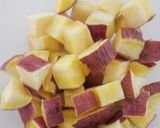 さつまいもとツナのハニーマスタードサラダ作り方3写真