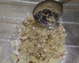 アジと香味野菜のチーズグリル作り方2写真