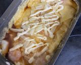 キャンプ飯！シーフードMIXの山芋焼き！作り方6写真