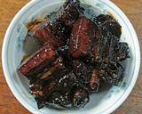 紅焼肉（ホンショウロウ）作り方7写真