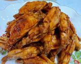 国産鳥スペアリブのコーラー照り焼き♪作り方6写真