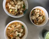 肉無豆腐中華風ミラノ風ドリア味野菜炒め作り方15写真
