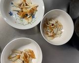 肉無チクワ簡単洋風テリマヨ味野菜炒め作り方2写真