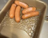 水焼きが最適解！ジューシーなソーセージ作り方1写真