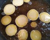 今日の夕飯簡単薩摩芋甘煮常備菜副菜和食作り方3写真