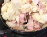 茹でジャガイモのスキレット焼き作り方3写真