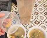 サバ缶のフィッシュバーガー&スープ作り方12写真
