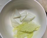 お一人様簡単洋風棒棒鶏味豆腐野菜炒め作り方6写真