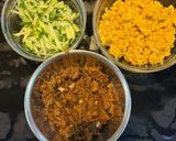 超推薦！節約✴︎三色丼♬（ふたたび）作り方4写真