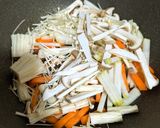 【ベジタリアン】五目あんかけ丼作り方2写真