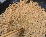 お弁当用3色丼作り方1写真