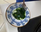 【離乳食】ほうれんの草ペースト作り方4写真