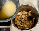 鶏手羽元の塩味煮（炊飯器で）作り方5写真