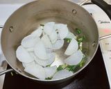 牛肉団子と大根のスープ作り方2写真