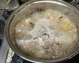 味しみ大根と豚肉の煮物作り方3写真