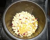 サツマイモとコーンの炊き込み御飯作り方2写真