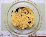 年末年始簡単昼食夕飯作り置き茸和風パスタ作り方5写真
