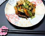 ヨウサマの減塩かぼちゃのゴマドレ和え作り方4写真