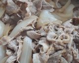 簡単☆ヘルシー☆豚肉と玉ねぎの生姜煮炒め作り方4写真