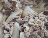 簡単☆ヘルシー☆豚肉と玉ねぎの生姜煮炒め作り方4写真