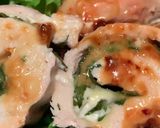 鶏むね大葉チーズ焼き❕作り方10写真