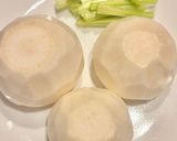 ふろふきかぶの冷製スープ作り方1写真