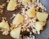 じゃがいもと鶏ひき肉の味噌炒め作り方5写真