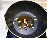 (10分できる)筍とベーコンの炒め物作り方3写真