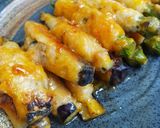 とろ茄子とオクラの柔らか味噌ダレ肉巻き作り方8写真