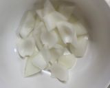 さっぱりオイトマト味豚こま大根青椒肉絲風作り方5写真