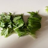韓国料理店の豆腐入りチョレギサラダ作り方3写真
