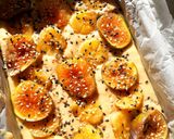 バナナと無花果のパウンドケーキ作り方7写真