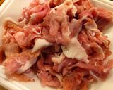 簡単！豚肉とナスのキムチ炒め！作り方1写真