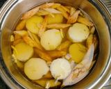 長芋と刻み昆布の煮浸し作り方4写真