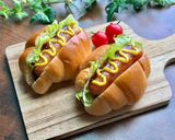 チミチュリソースで本格的な味に♩ミニホットドッグ作り方3写真