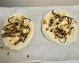 塩昆布マヨチーズ焼き餅作り方3写真