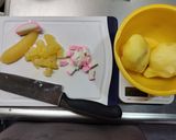 ポテトサラダになった数の子作り方1写真