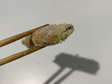 梅肉入り♪大葉とチーズの一口カツ