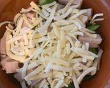 オクラとベーコンのチーズ焼き作り方5写真