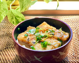 簡単仕上げ♪厚揚げの染み染み天ぷら丼作り方10写真