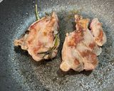 漬け時間30分！ラム肉のローズマリー焼き作り方3写真