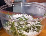 パリパリ水菜の海鮮あんかけ【食遺産】作り方7写真