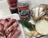 豚骨のトマト缶煮込み作り方9写真